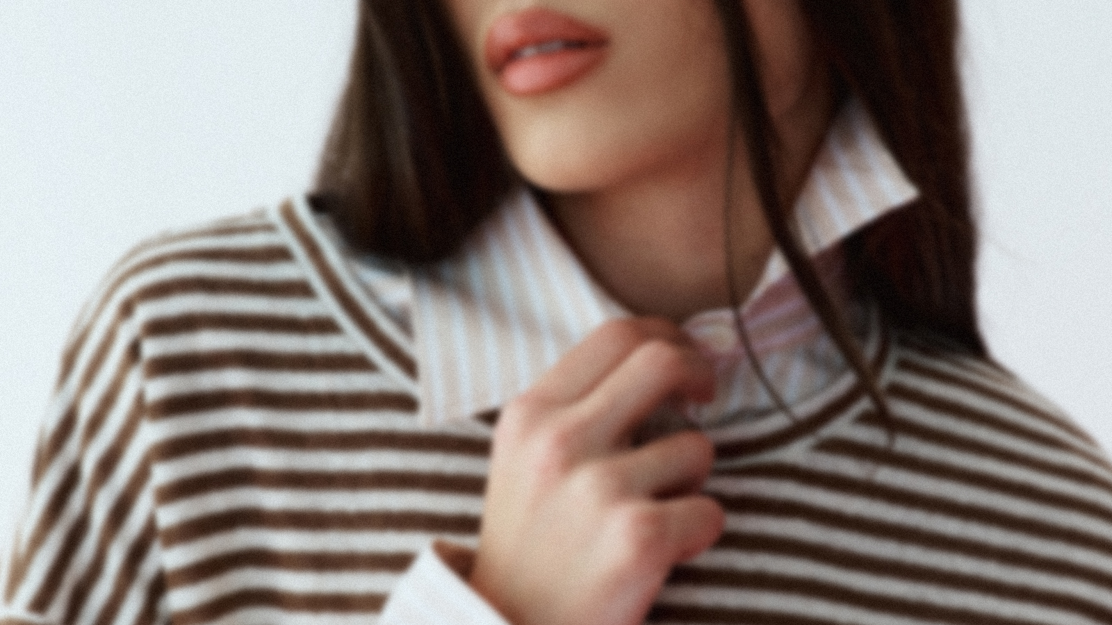 Maglia A Righe Girocollo Intrend