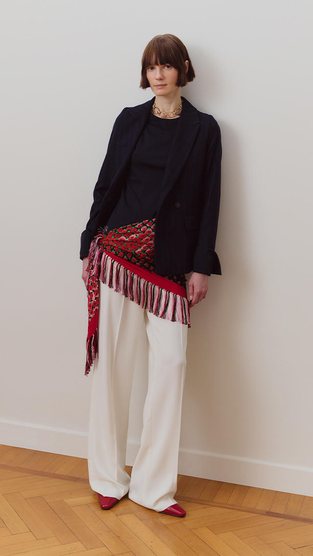 Pantalone Bianco Intrend